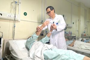 Khối U Nhỏ Gây Nguy Hiểm Tính Mạng: Câu Chuyện Của Người Đàn Ông Anh